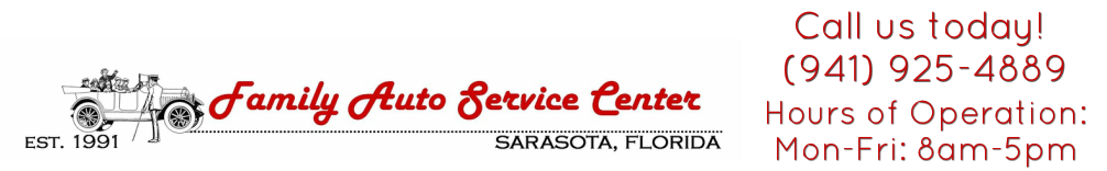 Family auto service center